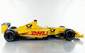 DHL与F1