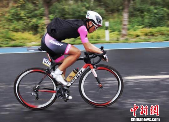 2018怡宝·京杭大运河自行车超级挑战赛结束。图为比赛场景。主办方供图 2018怡宝·京杭大运河自行车超级挑战赛结束。图为比赛场景。主办方供图