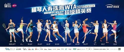 2018珠海WTA单打阵容出炉 点击进入下一页