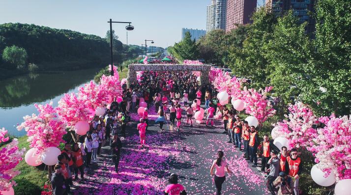 亮点频出精彩纷呈—玫琳凯2018杭州国际女子马拉松圆满落幕！