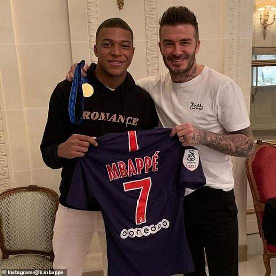 1570876778639558.jpg 每日邮报:贝克汉姆有意成为姆巴佩经纪人